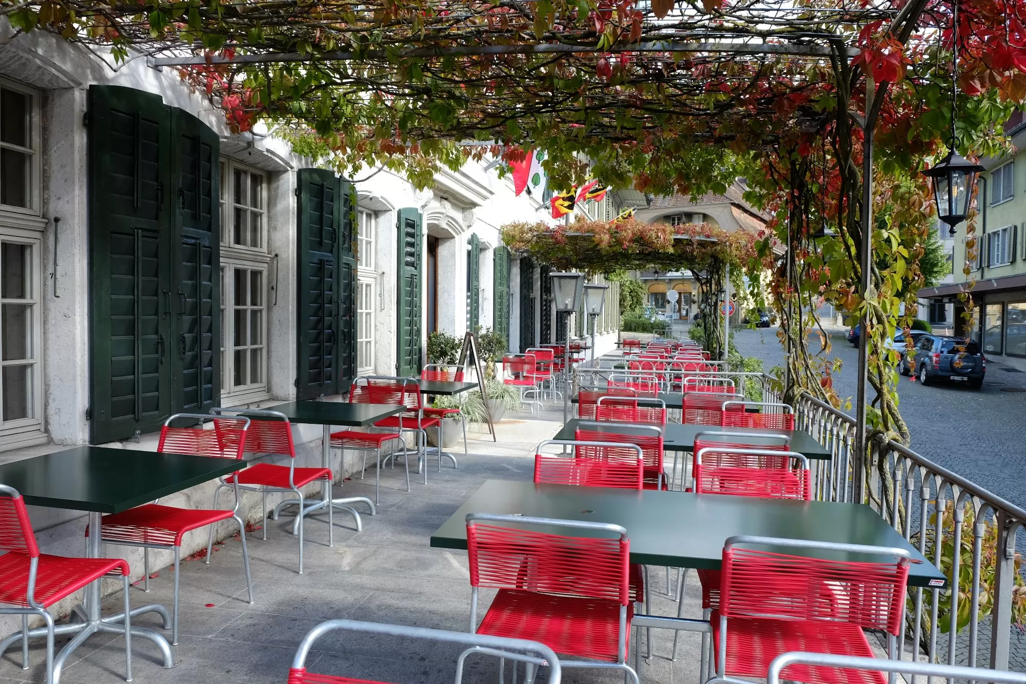 Kreuz Herzogenbuchsee Terrasse