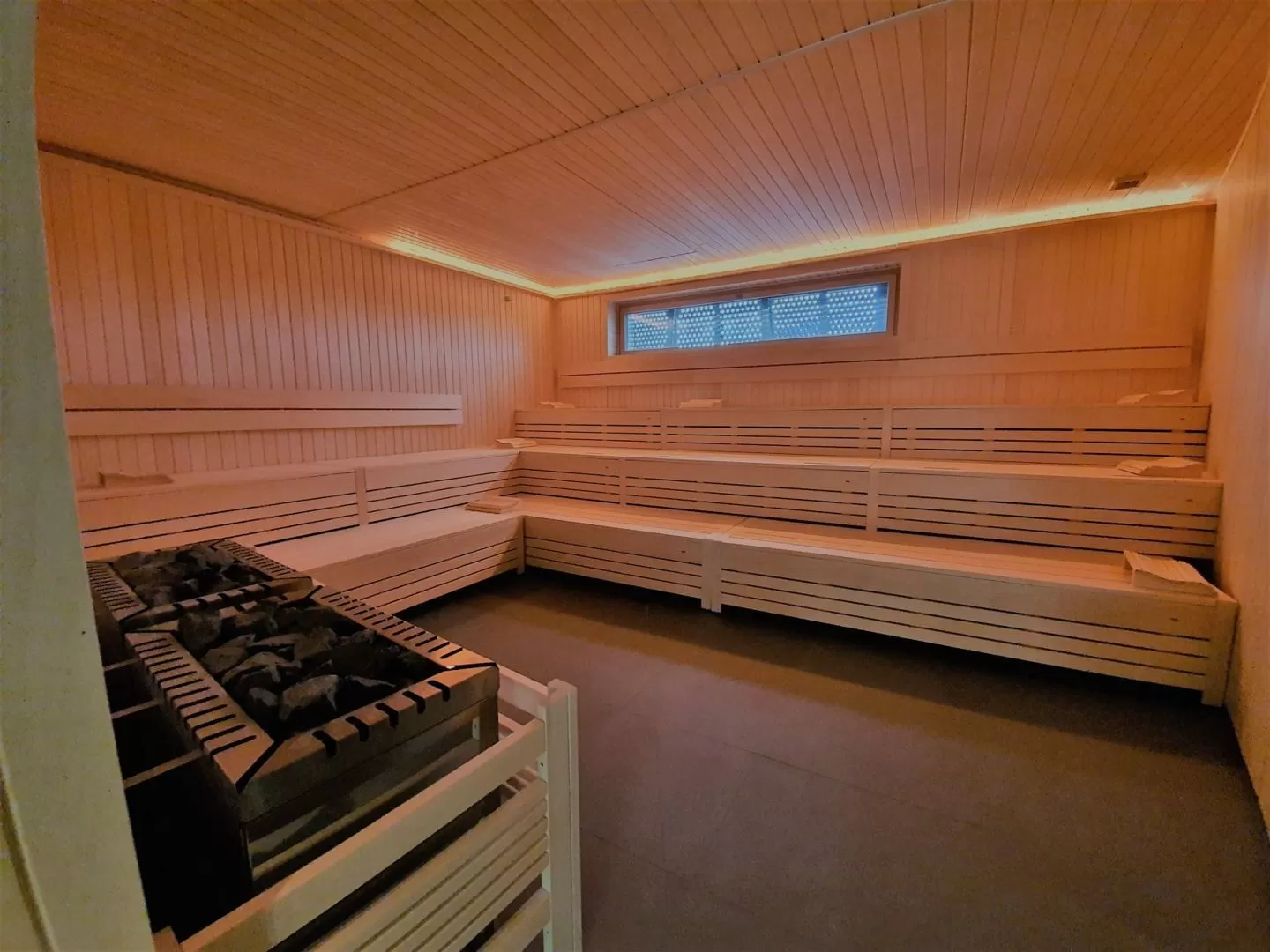 Wellness Sauna im Oberaargau