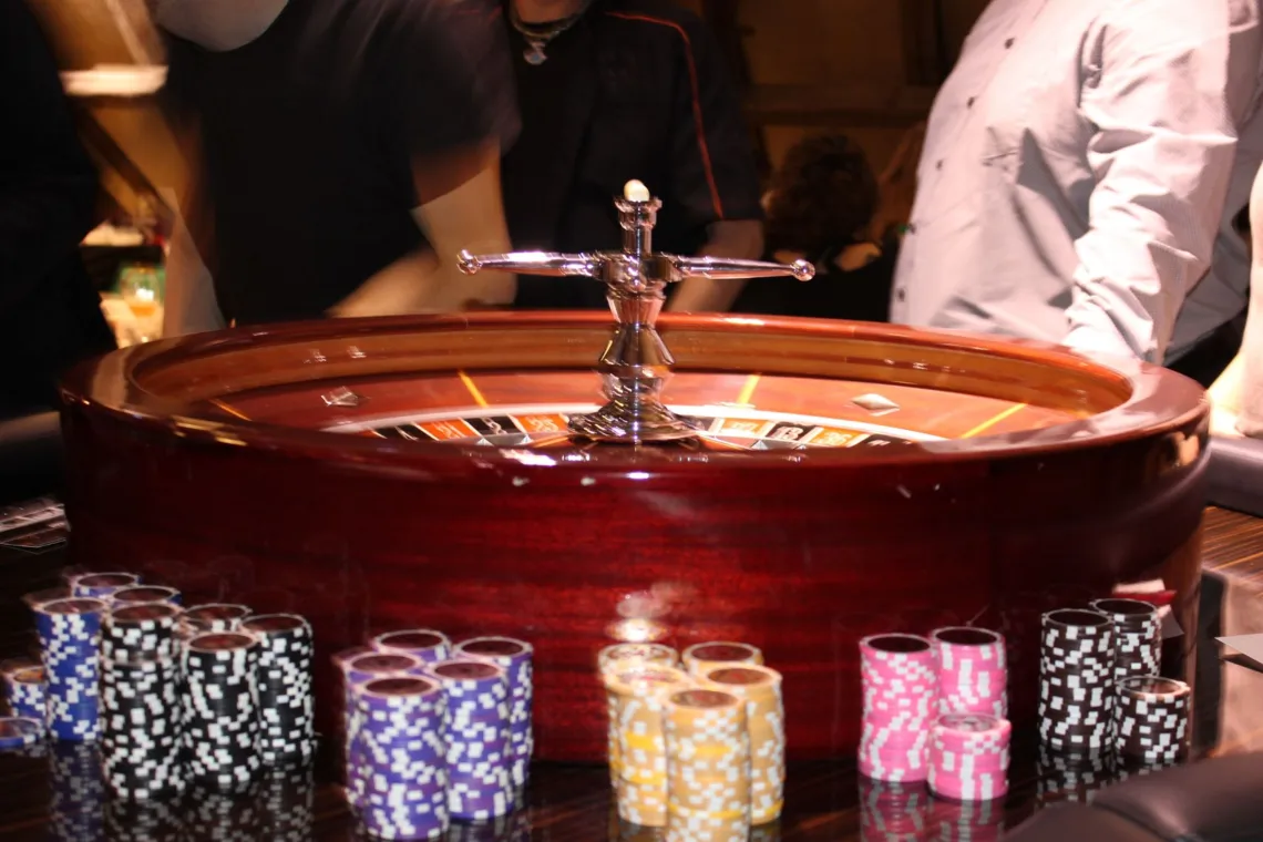 Teamevent am Weihnachtsessen Casino