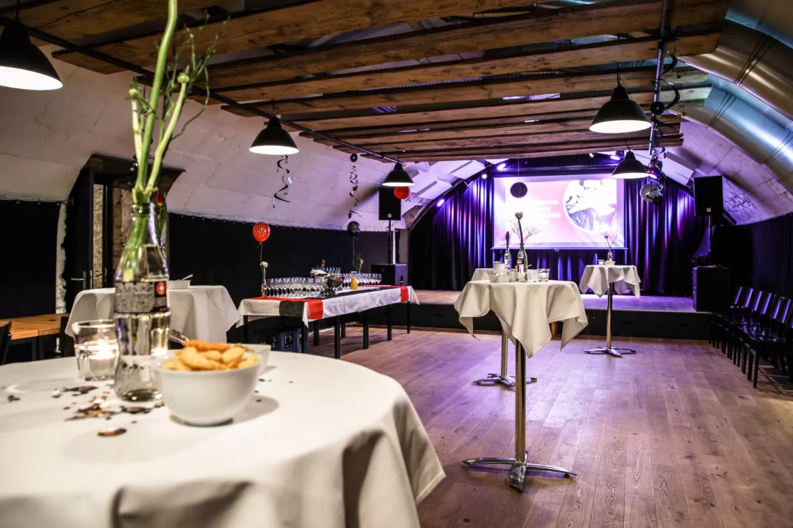 Apéro und Party im Eventraum