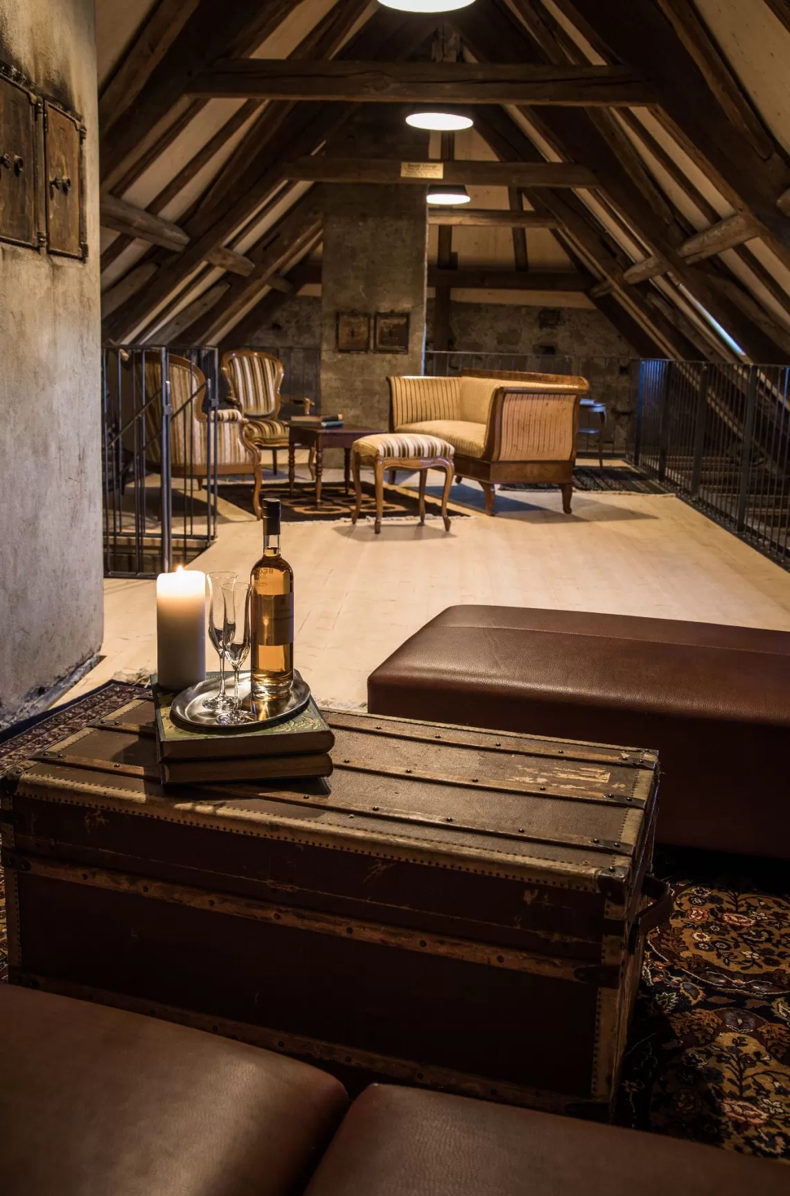 Lounge im Dachstock Festsaal 