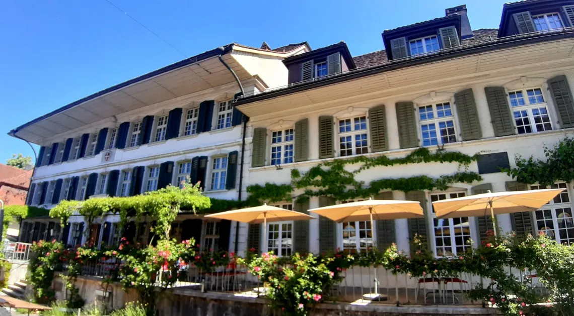 Kreuz Terrasse
